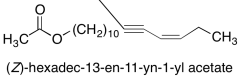 (Z)-13-Hexadecen-11-ynyl Acetate