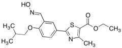 2-[3-[(Hydroxyimino)methyl]-4-(2-methylpropoxy)phenyl]-4-methyl-5-Thiazolecarboxylic Acid 