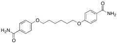 4,4'-[1,6-Hexanediylbis(oxy)]bis-benzamide