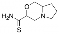 Hexahydro-1H-pyrrolo[2,1-c]morpholine-3-carbothioamide