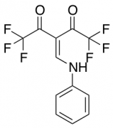 1,1,1,5,5,5-hexafluoro-3-[(phenylamino)methylidene]pentane-2,4-dione