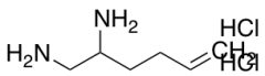 hex-5-ene-1,2-diamine dihydrochloride