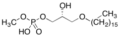 (R)-3-(Hexadecyloxy)-2-hydroxypropyl Methyl Hydrogen Phosphate