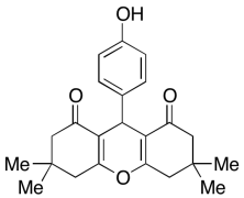 3,4,5,6,7,9-Hexahydro-9-(4-hydroxyphenyl)-3,3,6,6-tetramethyl-1H-xanthene-1,8(2H)-dione