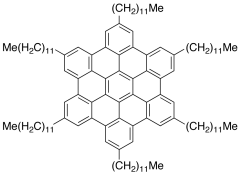 Hexa-dodecyl-hexa-peri-hexabenzocoronene