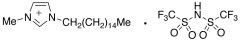 3-Hexadecyl-1-methyl-1H-imidazolium 1,1,1-Trifluoro-N-[(trifluoromethyl)sulfonyl]methanesu