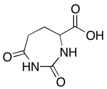 Hexahydro-2,7-dioxo-1H-1,3-diazepine-4-carboxylic Acid