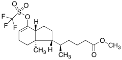 2,3,3a,6,7,7a-Hexahydro-5&rsquo;,7a-dimethyl-4-hydroxy-indene-(1R)-1&rsquo;-pentan