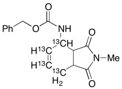 (2,3,3a,4,7,7a-Hexahydro-2-methyl-1,3-dioxo-1H-isoindol-4-yl)carbamic Acid Phenylmethyl Es