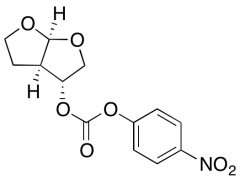 (3R,3aR,6aS)-Hexahydrofuro[2,3-b]furan-3-yl 4-Nitrophenyl Ester Carbonic Acid