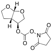 1-[[[[(3S,3aS,6aR)-Hexahydrofuro[2,3-b]furan-3-yl]oxy]carbonyl]oxy]-2,5-pyrrolidinedione