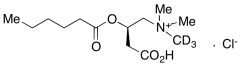 Hexanoyl-L-carnitine-(N-methyl-d3) Chloride