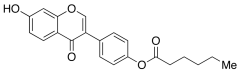 4&rsquo;-O-Hexanoyldaidzein