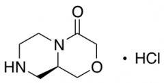 (R)-Hexahydropyrazino[2,1-c][1,4]oxazin-4(3H)-one hydrochloride