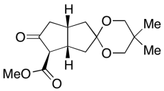 [3'aS-(3'a&alpha;,4'&alpha;,6'a&alpha;)]-Hexahydro-5,5-dimethyl-5'-oxo-spiro[1