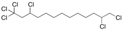 1,1,1,3,12,13-Hexachlorotridecane