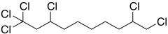 1,1,1,3,9,10-Hexachlorodecane