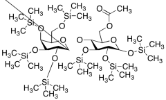 Heptatrimethylsilyl D-Lactose Acetate