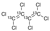 Hexachloro-1,3-Butadiene (13c4, 99%) 100 Ug/Ml In Isooctane