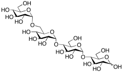 6-&alpha;-D-Glucopyranosyl Maltotriose Deuterated (D9 Major)