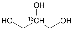 Glycerol-2-13C(~0.4 M)