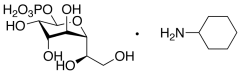 (D-Glycero-&alpha;-D-manno-heptopyranosyl)-dihydogenphosphate, Cyclohexylammonium Salt