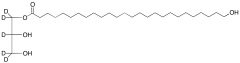 Glycerol-d5 1-(26-Hydroxyhexacosanoate)