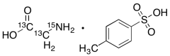 Glycine-13C2,15N p-Toluenesulfonate