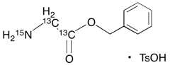 Glycine Benzyl Ester-13C2,15N p-Toluenesulfonate
