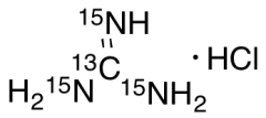 Guanidine-13C,15N3 Hydrochloride