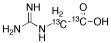 Guanidinoacetic-13C2 Acid