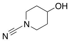 4-hydroxypiperidine-1-carbonitrile