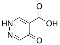 5-hydroxypyridazine-4-carboxylic acid