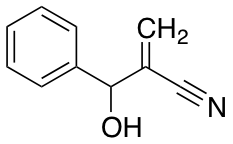 2-[hydroxy(phenyl)methyl]prop-2-enenitrile