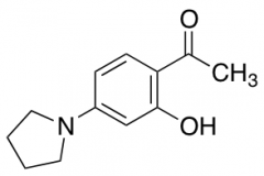 1-[2-hydroxy-4-(pyrrolidin-1-yl)phenyl]ethan-1-one