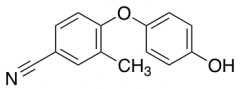 4-(4-hydroxyphenoxy)-3-methylbenzonitrile