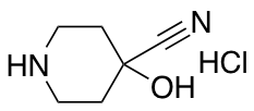 4-hydroxypiperidine-4-carbonitrile hydrochloride