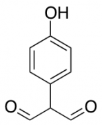 2-(4-hydroxyphenyl)propanedial