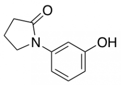 1-(3-hydroxyphenyl)pyrrolidin-2-one