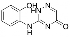 3-[(2-hydroxyphenyl)amino]-1,2,4-triazin-5(4H)-one