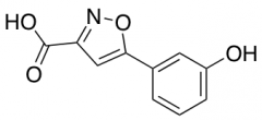 5-(3-hydroxyphenyl)isoxazole-3-carboxylic Acid