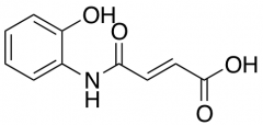 3-[(2-hydroxyphenyl)carbamoyl]prop-2-enoic Acid