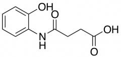 3-[(2-hydroxyphenyl)carbamoyl]propanoic Acid