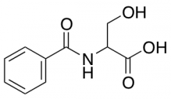 3-hydroxy-2-(phenylformamido)propanoic Acid