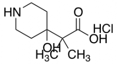2-(4-hydroxypiperidin-4-yl)-2-methylpropanoic Acid Hydrochloride