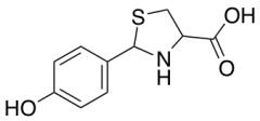 2-(4-hydroxyphenyl)-1,3-thiazolidine-4-carboxylic Acid