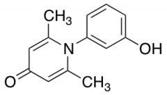 1-(3-hydroxyphenyl)-2,6-dimethylpyridin-4(1H)-one