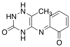 5-[(2-hydroxyphenyl)amino]-6-methyl-2,3-dihydro-1,2,4-triazin-3-one