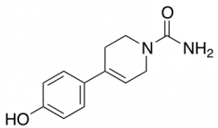 4-(4-hydroxyphenyl)-1,2,3,6-tetrahydropyridine-1-carboxamide