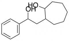 2-(2-Hydroxy-2-phenylethyl)cycloheptan-1-ol